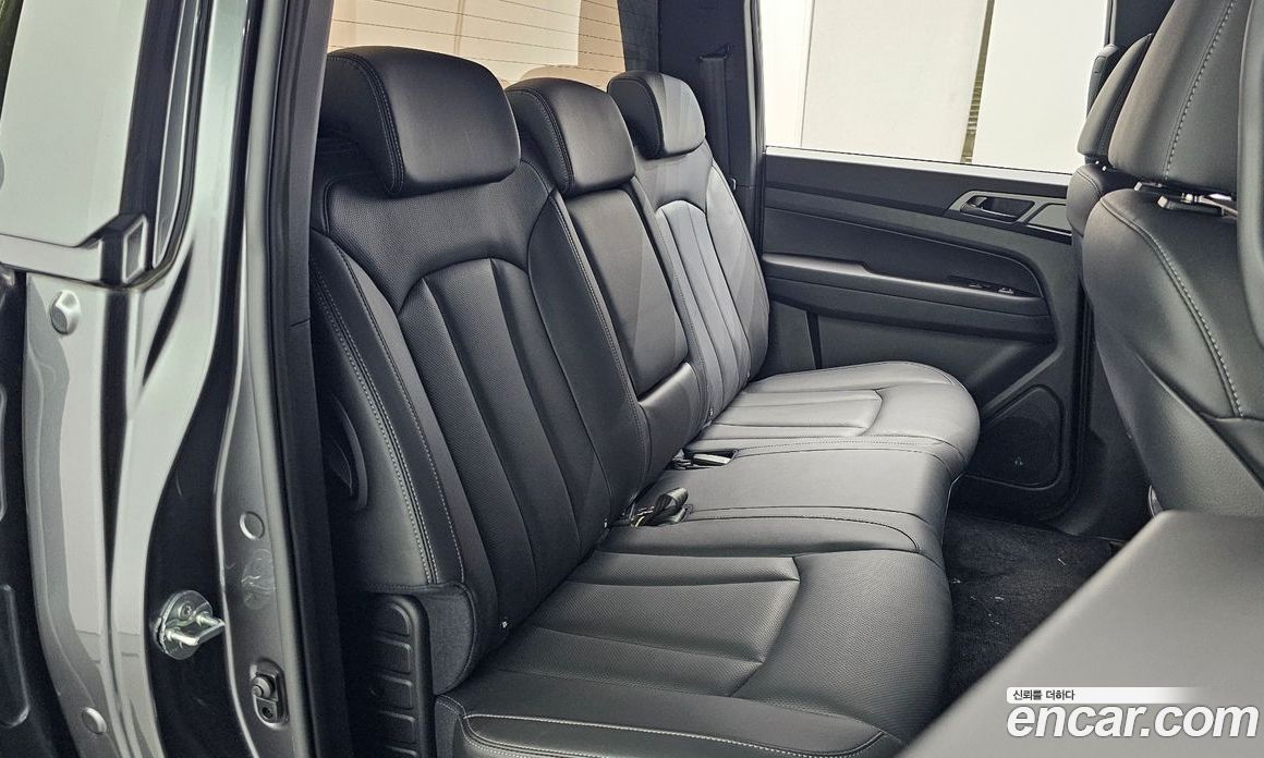 SsangYong Rexton Diesel 2.2 4WD