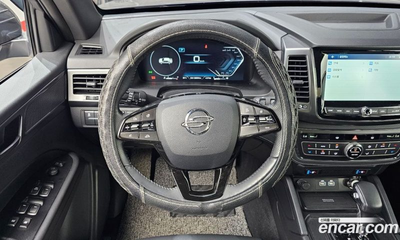 SsangYong Rexton Diesel 2.2 4WD