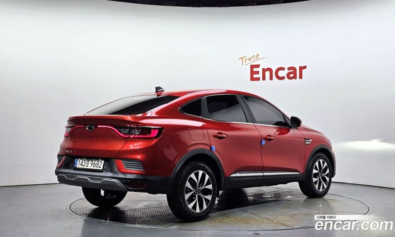 Renault Korea XM3 1.6 GTe RE