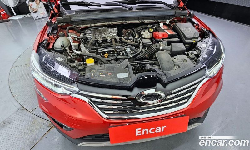 Renault Korea XM3 1.6 GTe RE