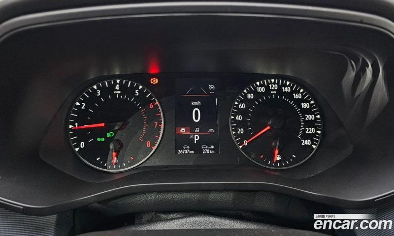 Renault Korea XM3 1.6 GTe RE