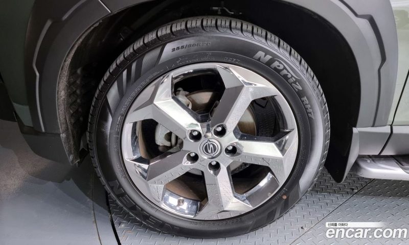 SsangYong Rexton Diesel 2.2 4WD