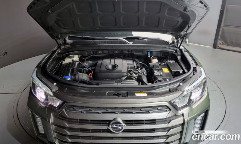 SsangYong Rexton Diesel 2.2 4WD