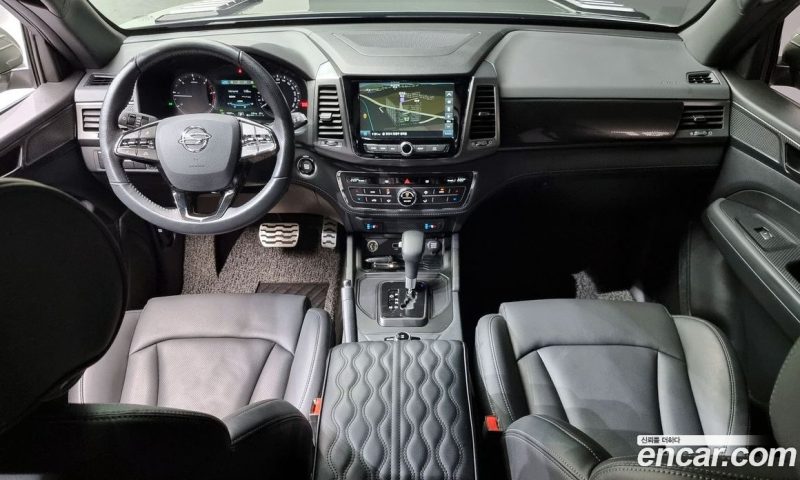 SsangYong Rexton Diesel 2.2 4WD