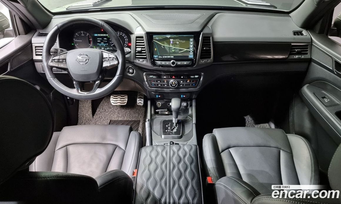 SsangYong Rexton Diesel 2.2 4WD