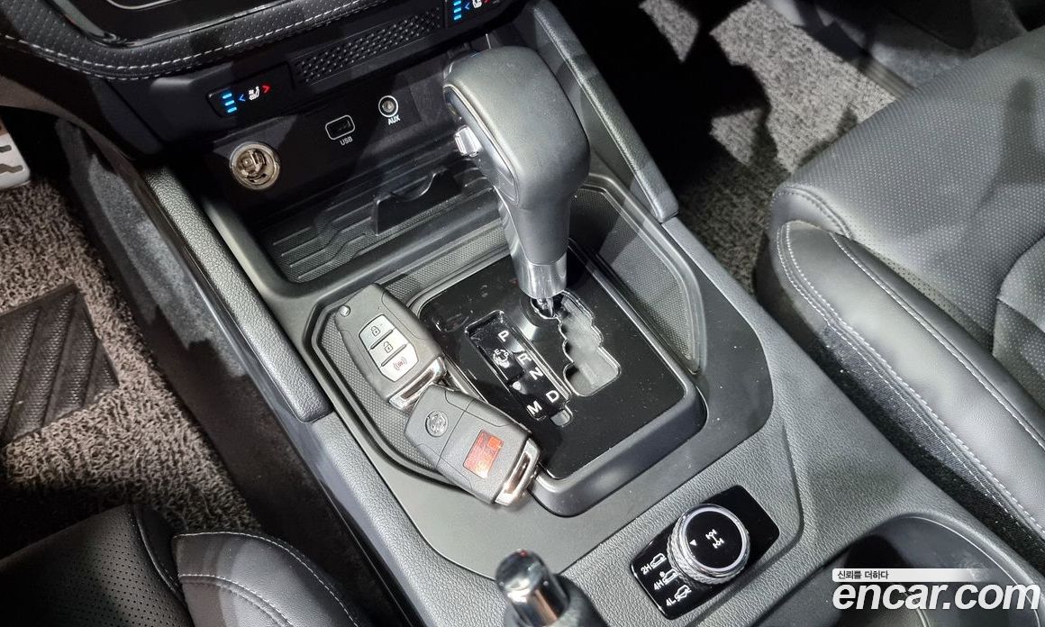 SsangYong Rexton Diesel 2.2 4WD