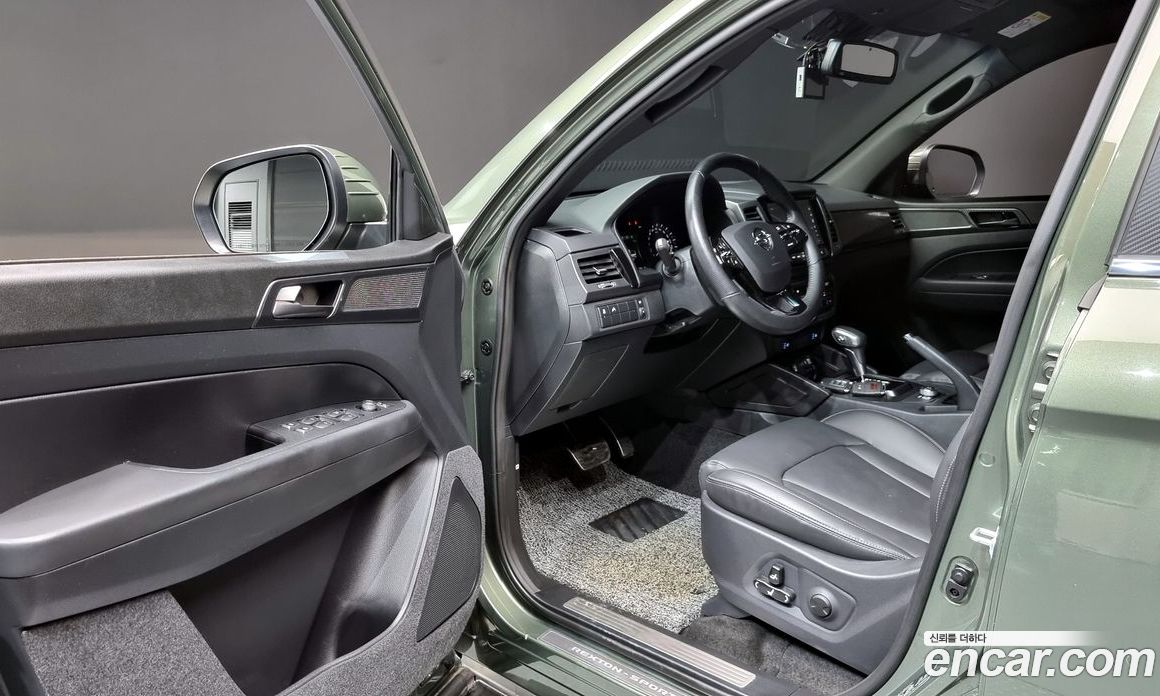 SsangYong Rexton Diesel 2.2 4WD