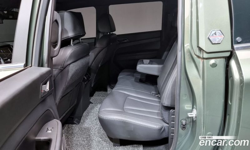 SsangYong Rexton Diesel 2.2 4WD