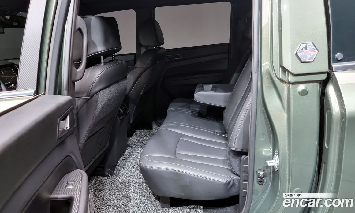 SsangYong Rexton Diesel 2.2 4WD