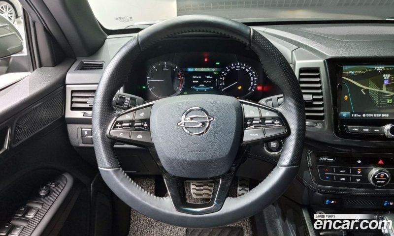 SsangYong Rexton Diesel 2.2 4WD
