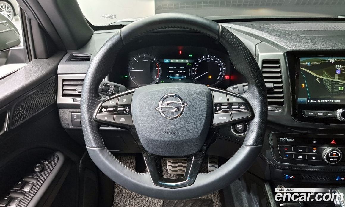 SsangYong Rexton Diesel 2.2 4WD