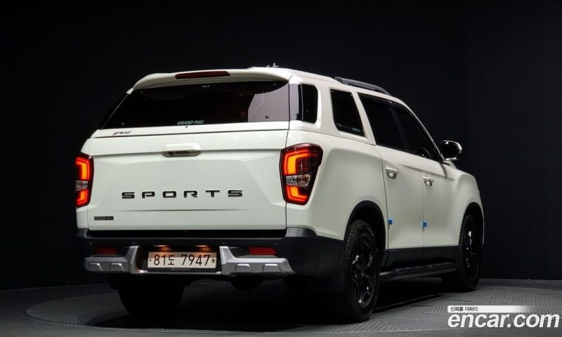 SsangYong Rexton Diesel 2.2 2WD