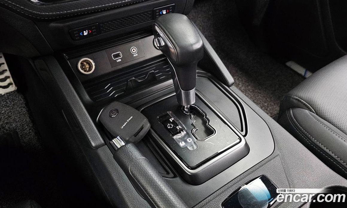 SsangYong Rexton Diesel 2.2 2WD