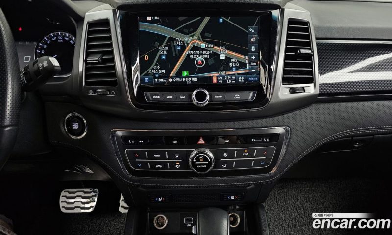 SsangYong Rexton Diesel 2.2 2WD
