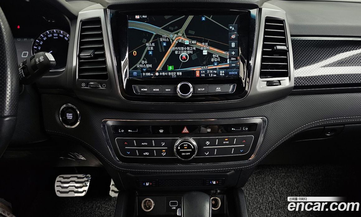 SsangYong Rexton Diesel 2.2 2WD