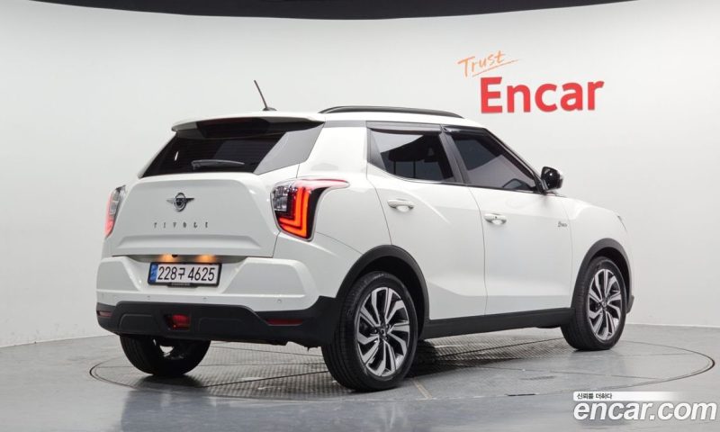 SsangYong Tivoli Gasoline 1.5 2WD
