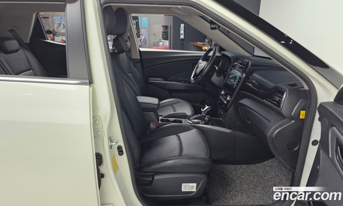 SsangYong Tivoli Gasoline 1.5 2WD
