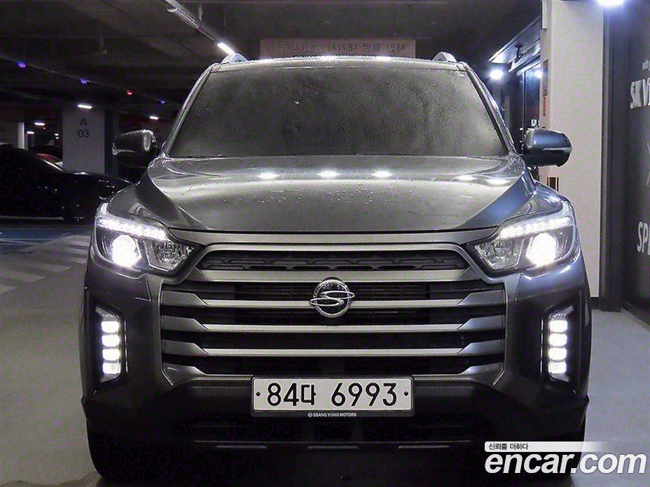SsangYong Rexton Diesel 2.2 4WD