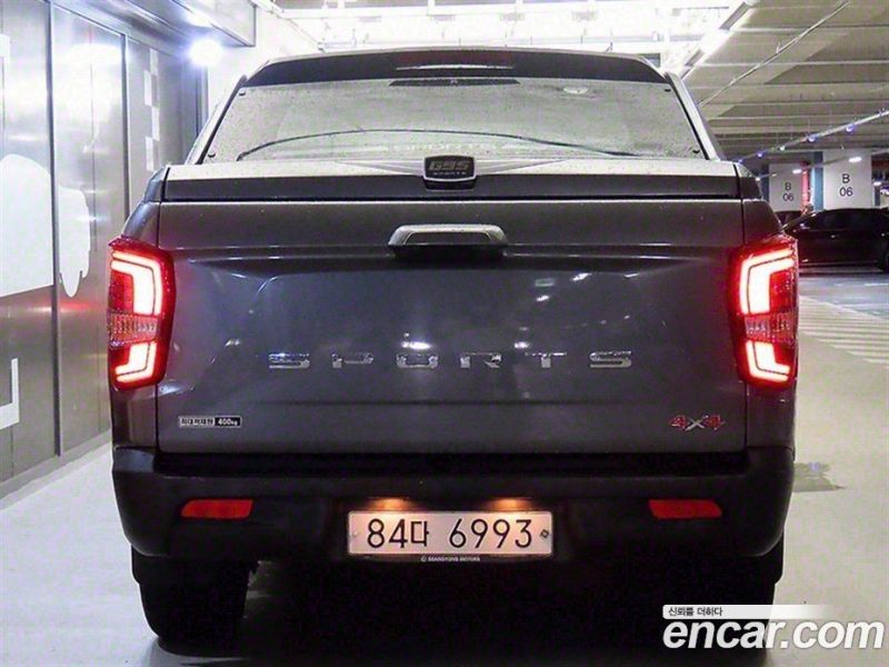 SsangYong Rexton Diesel 2.2 4WD