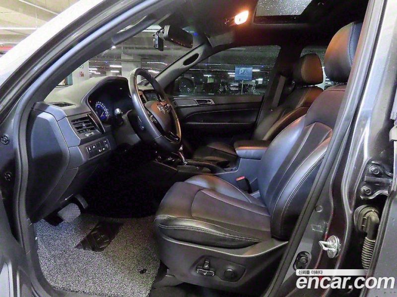 SsangYong Rexton Diesel 2.2 4WD