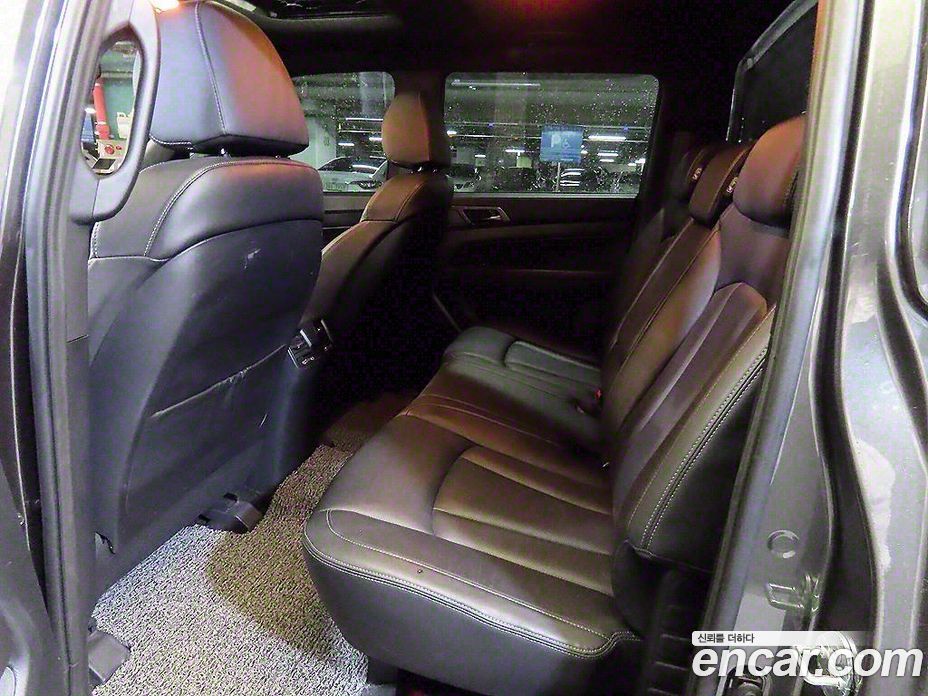 SsangYong Rexton Diesel 2.2 4WD