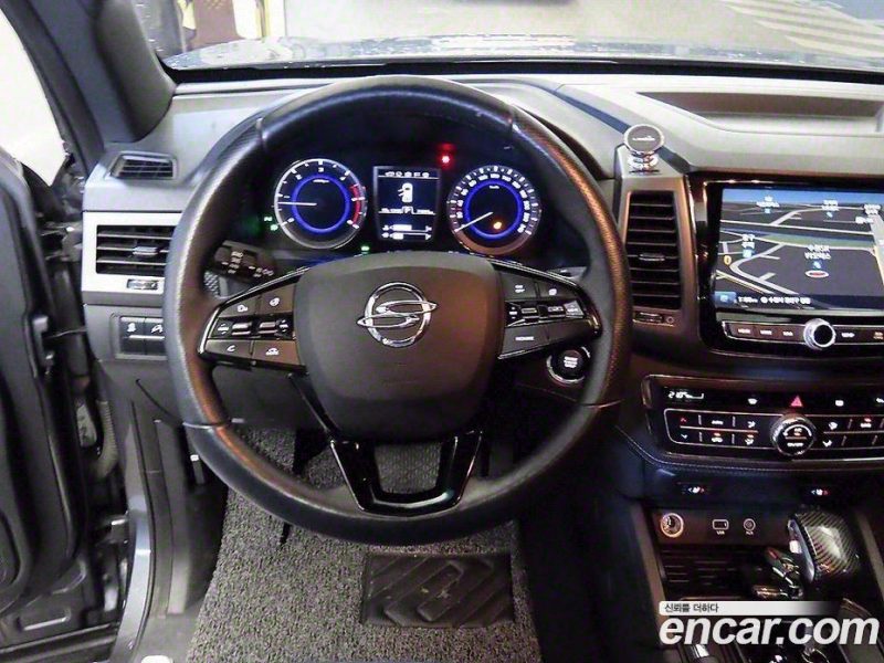 SsangYong Rexton Diesel 2.2 4WD