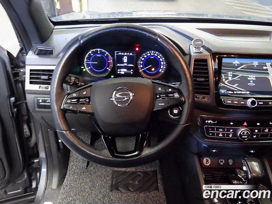 SsangYong Rexton Diesel 2.2 4WD