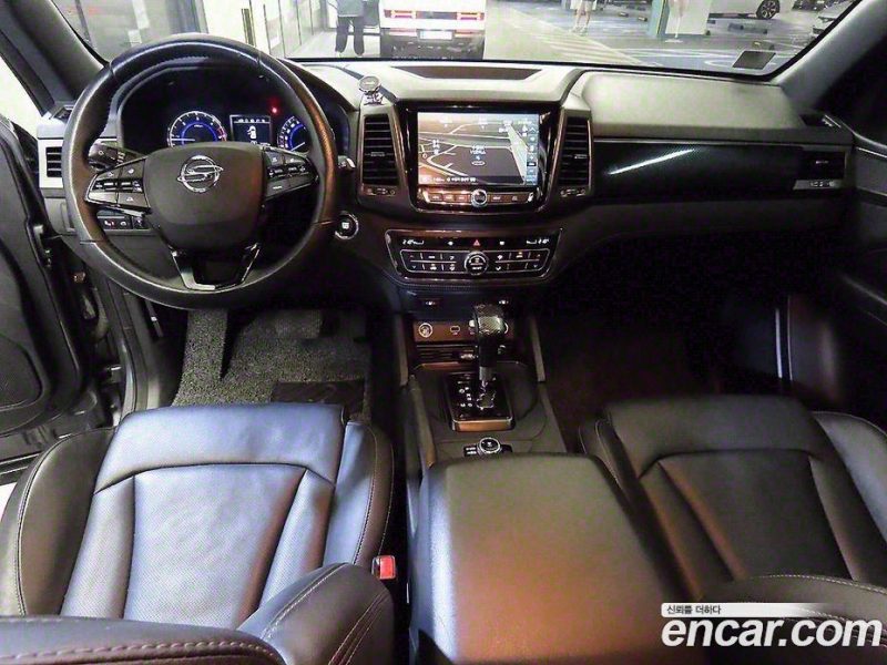 SsangYong Rexton Diesel 2.2 4WD