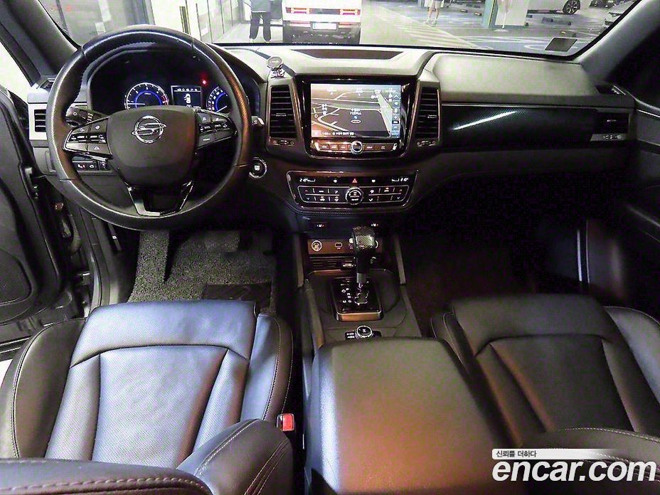 SsangYong Rexton Diesel 2.2 4WD