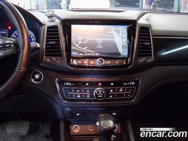 SsangYong Rexton Diesel 2.2 4WD