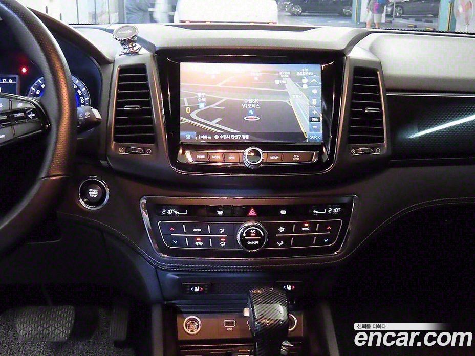 SsangYong Rexton Diesel 2.2 4WD