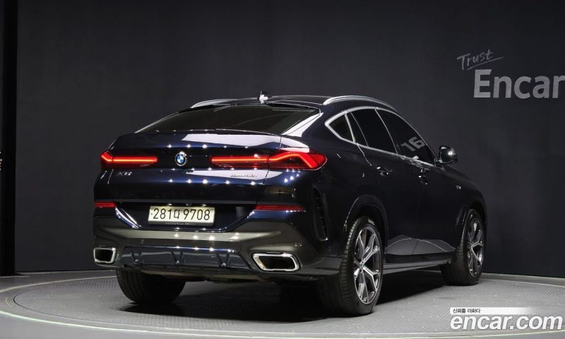 BMW X6 xDrive40i M Sport