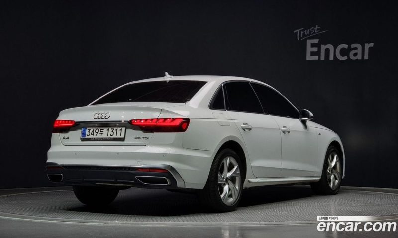 Audi A4 35 TDI Premium