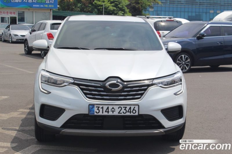 Renault Korea XM3 1.6 GTe LE