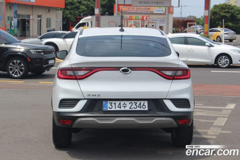 Renault Korea XM3 1.6 GTe LE
