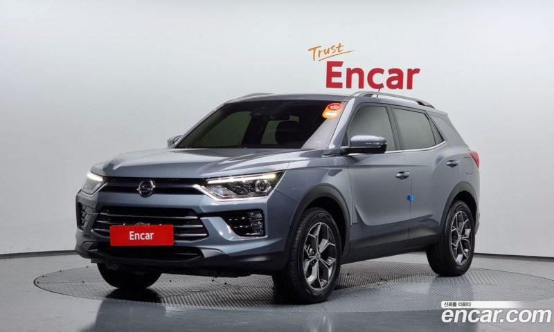 SsangYong Korando Gasoline 1.5 2WD C5