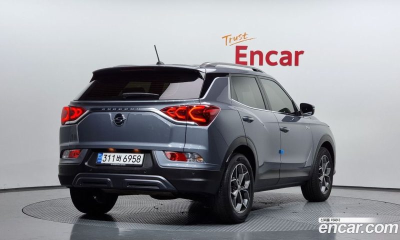 SsangYong Korando Gasoline 1.5 2WD C5