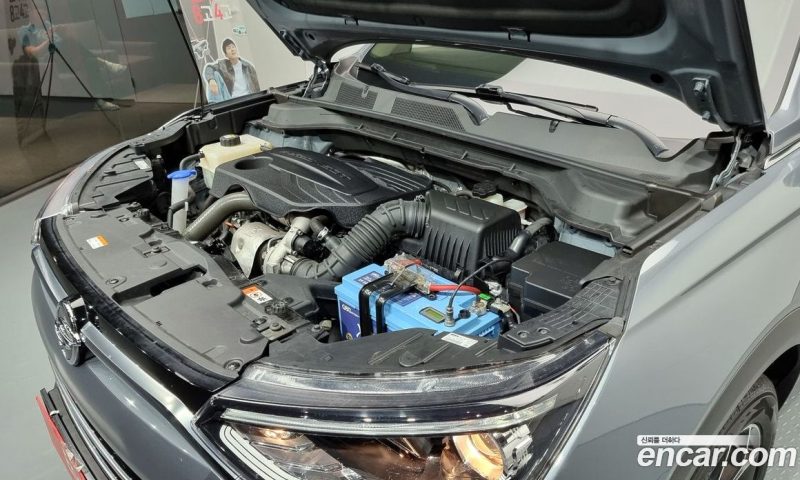 SsangYong Korando Gasoline 1.5 2WD C5