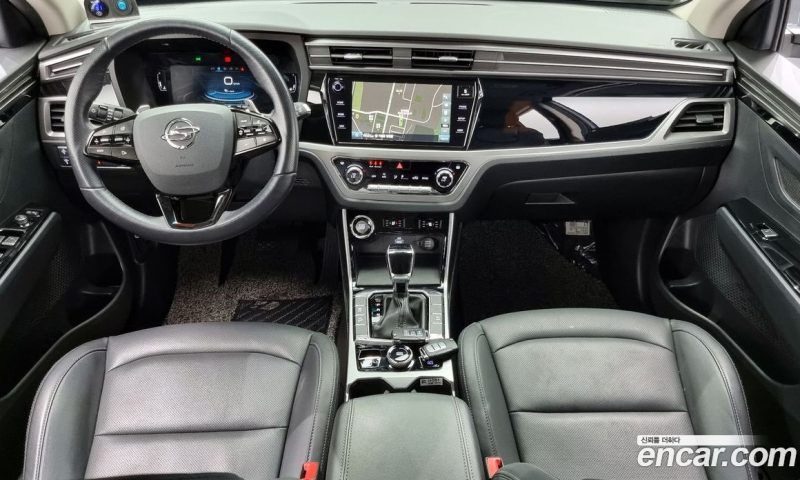 SsangYong Korando Gasoline 1.5 2WD C5