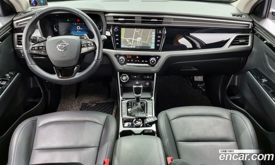 SsangYong Korando Gasoline 1.5 2WD C5