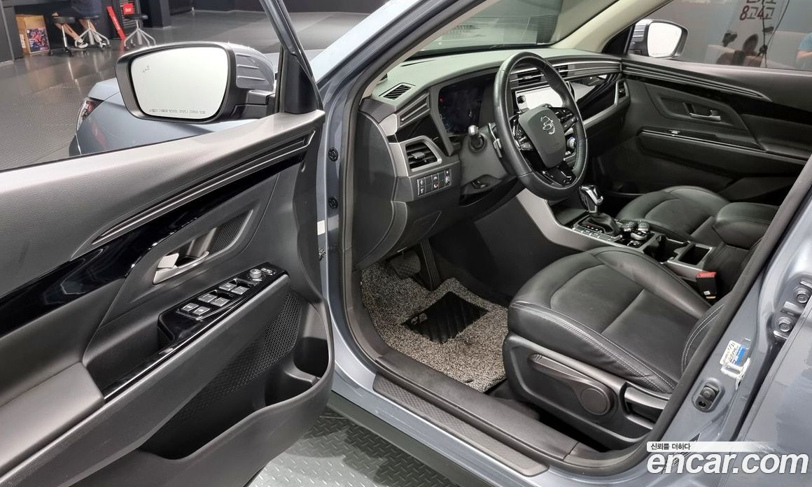 SsangYong Korando Gasoline 1.5 2WD C5