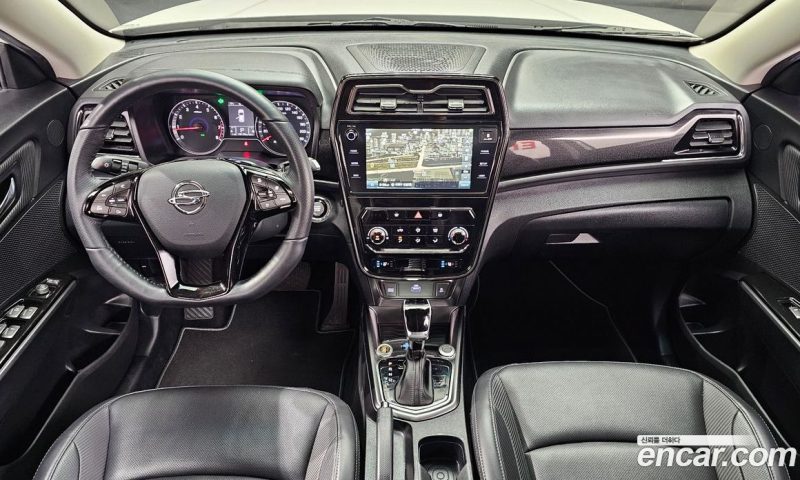 SsangYong Tivoli Gasoline 1.5 2WD