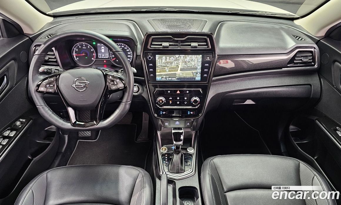 SsangYong Tivoli Gasoline 1.5 2WD