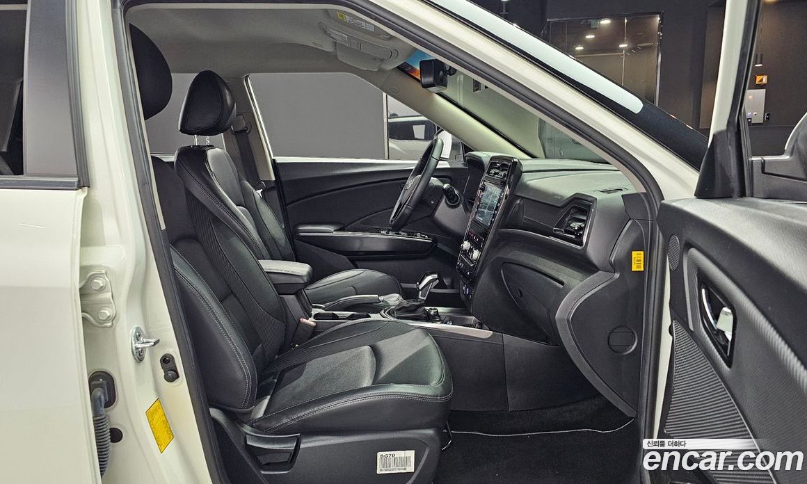 SsangYong Tivoli Gasoline 1.5 2WD