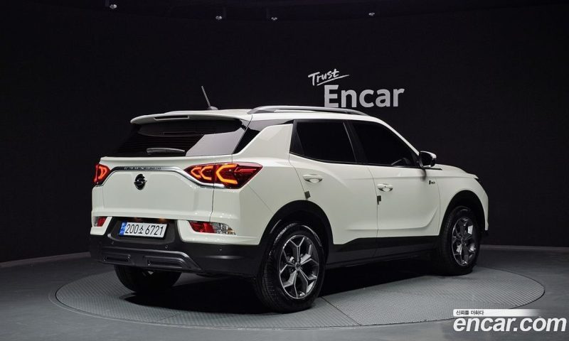 SsangYong Korando Gasoline 1.5 2WD C5