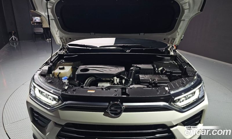 SsangYong Korando Gasoline 1.5 2WD C5
