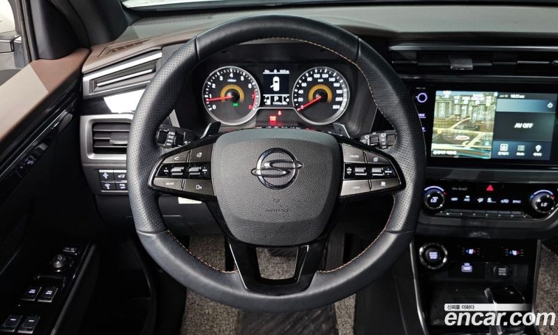 SsangYong Korando Gasoline 1.5 2WD C5