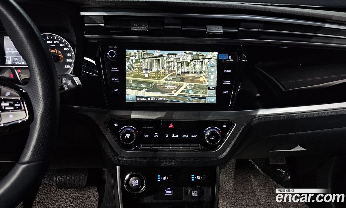 SsangYong Korando Gasoline 1.5 2WD C5