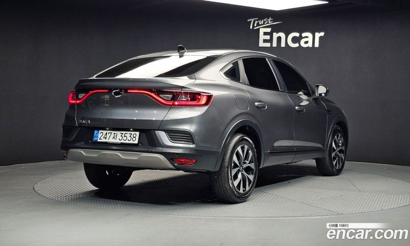 Renault Korea XM3 1.6 GTe RE