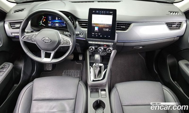 Renault Korea XM3 1.6 GTe RE